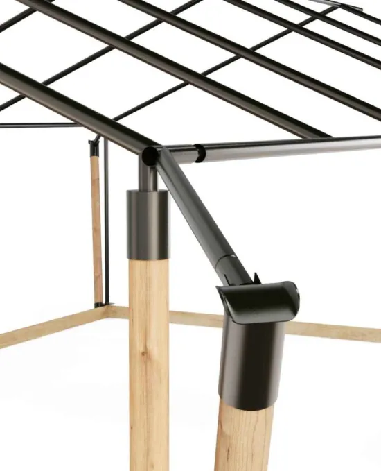Chi tiết khung Osso Stratus