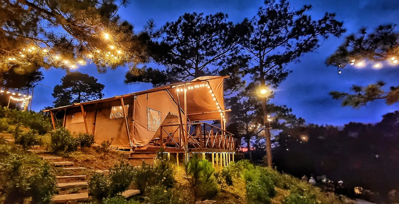 Farmstay glamping và lưu trú thiên nhiên