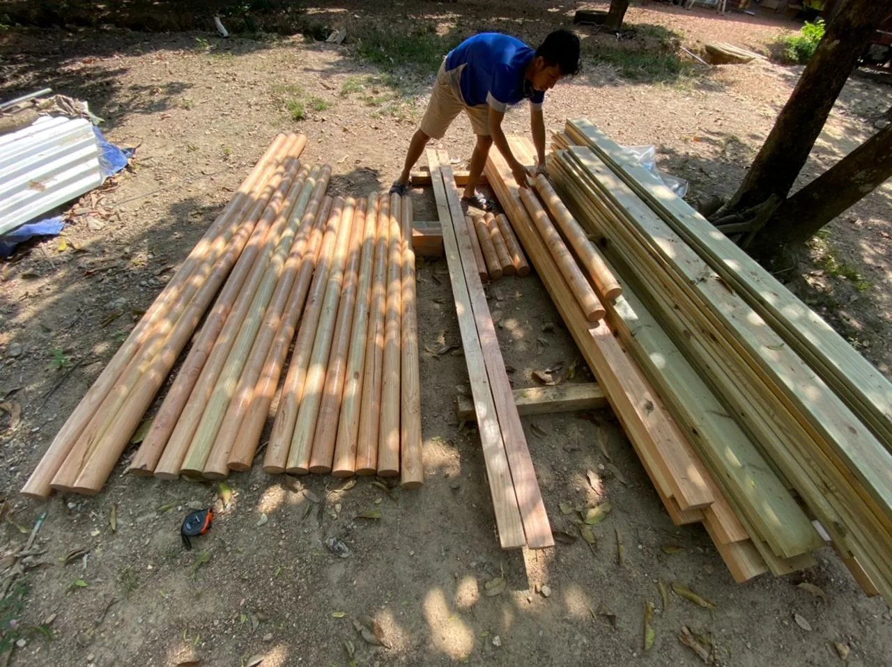 Kiểm tra nền sàn và địa hình cho dự án lưu trú