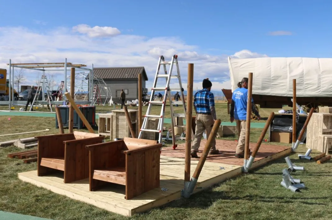 Glamping project implementation in Vietnam