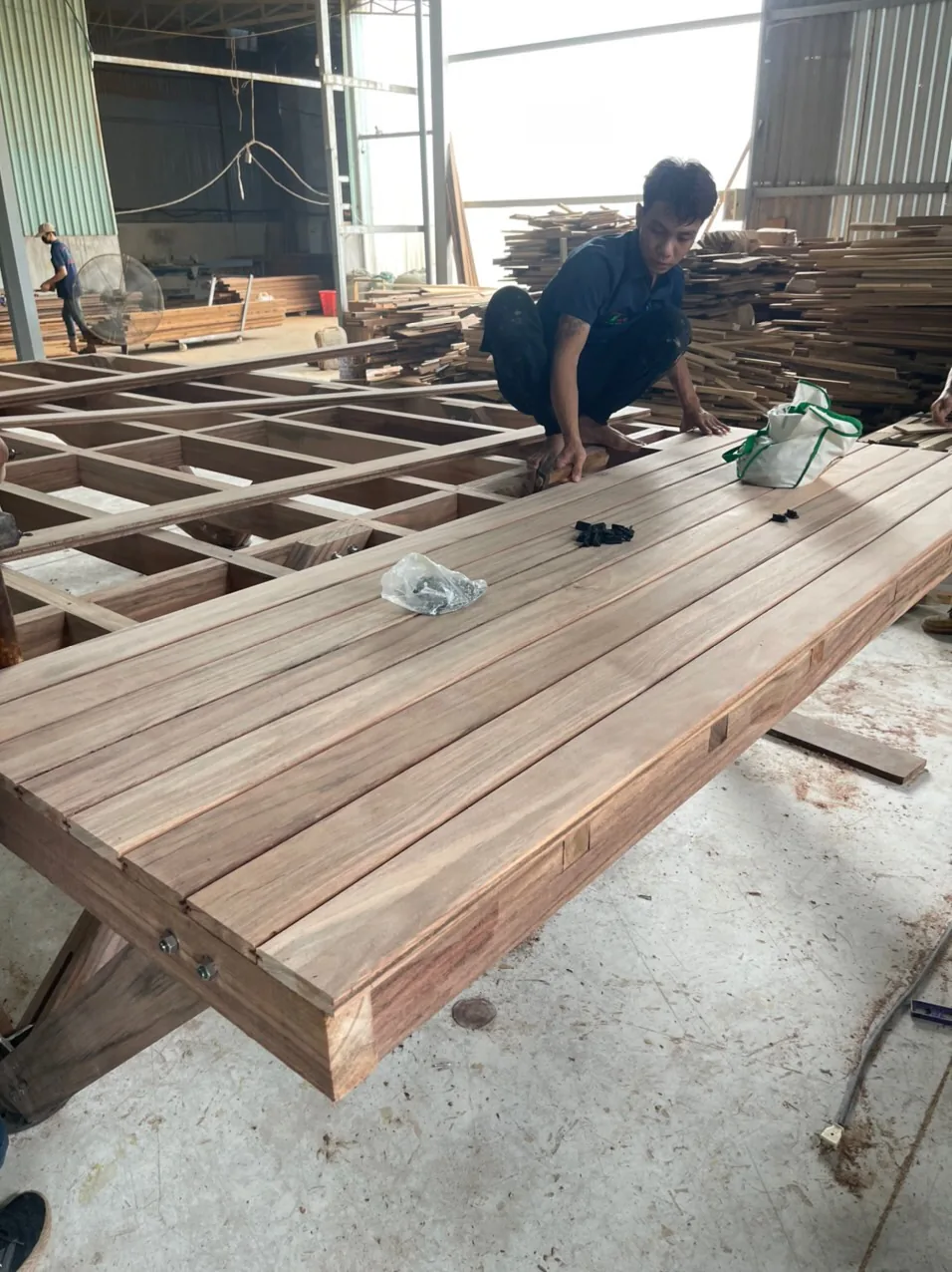 Sàn và vật liệu triển khai dự án lưu trú