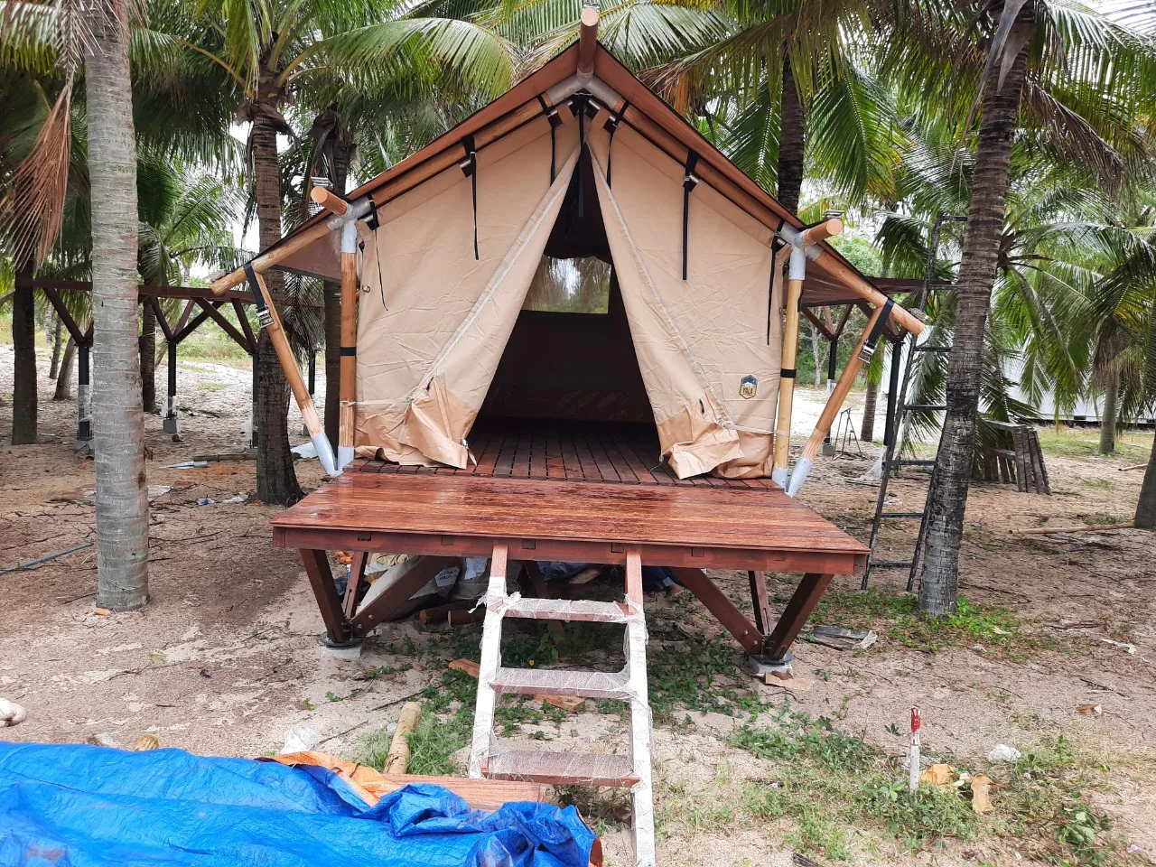 Nền sàn Hola Beach