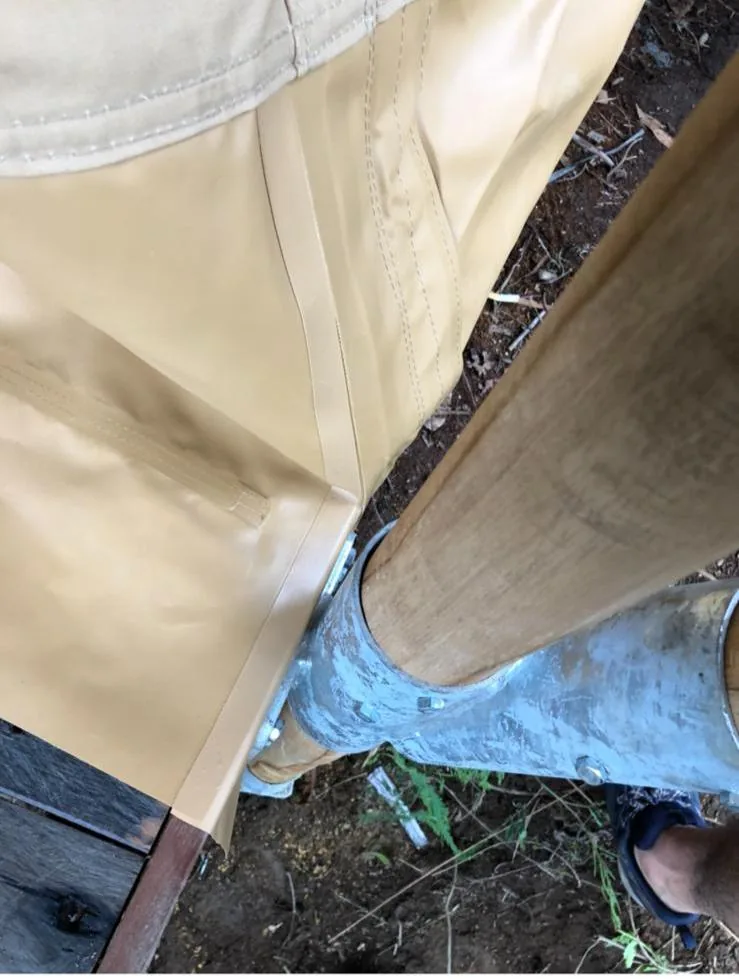 Bàn giao và bảo trì cấu trúc glamping