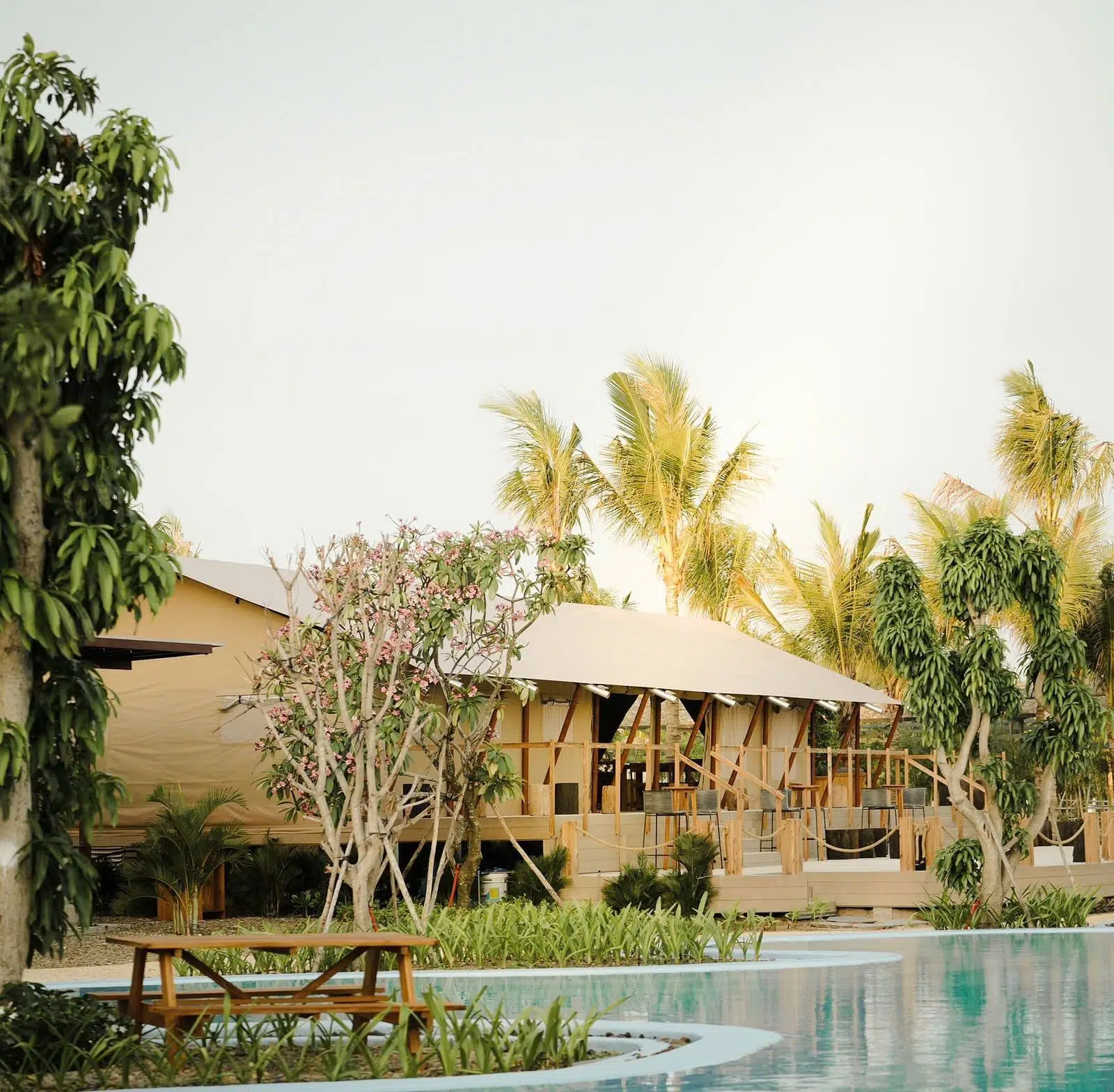 Bắt đầu một dự án glamping